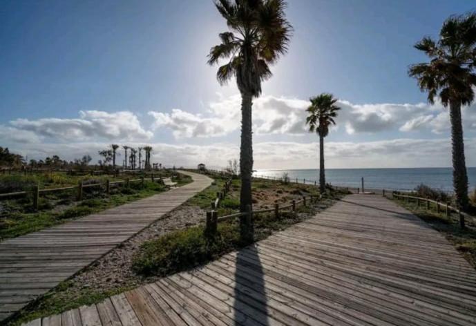 Toyo Apartamento Golf Y Playa El Toyo المظهر الخارجي الصورة